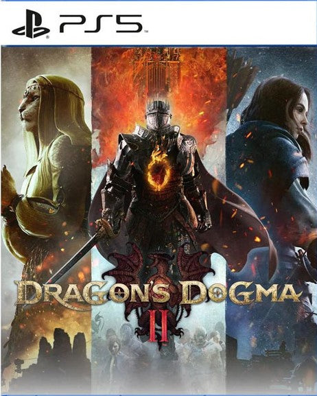 Dragon'S Dogma II PS5 UK Usato Dragon'S Dogma II PS5 UK Usato